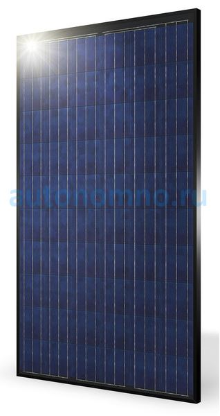 Солнечная батарея с гарантией 20 лет Солнечная батарея Centrosolar S-Class Vision Black