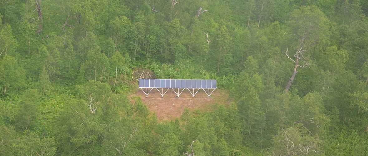 Камчатка панели