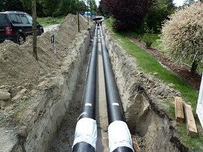 Biomass district heating pipe 293x220